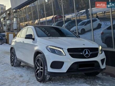 Белый Мерседес ГЛЕ-Класс, объемом двигателя 3 л и пробегом 69 тыс. км за 48900 $, фото 1 на Automoto.ua