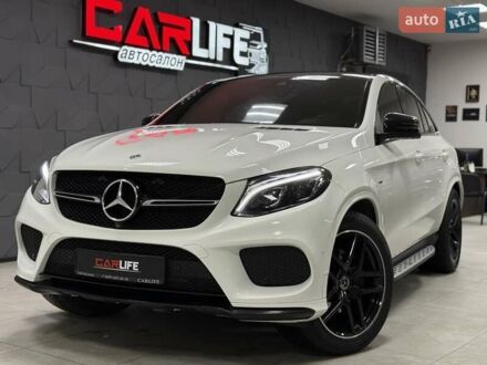 Мерседес ГЛЕ-Класс 2018 в Тернополе на Automoto.ua Белый Мерседес ГЛЕ-Класс, объемом двигателя 3 л и пробегом 137 тыс. км за 47500 $, фото 1 на Automoto.ua