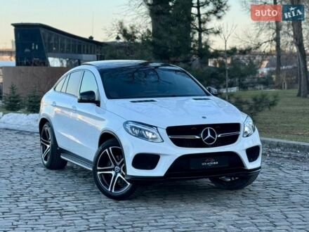 Білий Мерседес ГЛЕ-Клас, об'ємом двигуна 2.99 л та пробігом 130 тис. км за 43999 $, фото 1 на Automoto.ua