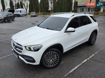 Белый Мерседес ГЛЕ-Класс, объемом двигателя 1.95 л и пробегом 123 тыс. км за 45500 $, фото 1 на Automoto.ua