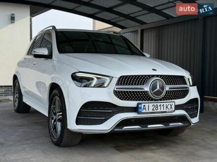 Белый Мерседес ГЛЕ-Класс, объемом двигателя 1.95 л и пробегом 262 тыс. км за 44000 $, фото 1 на Automoto.ua