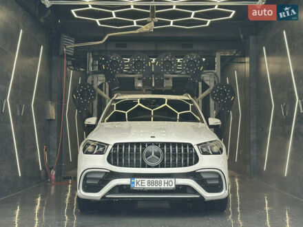 Белый Мерседес ГЛЕ-Класс, объемом двигателя 1.95 л и пробегом 173 тыс. км за 53800 $, фото 1 на Automoto.ua