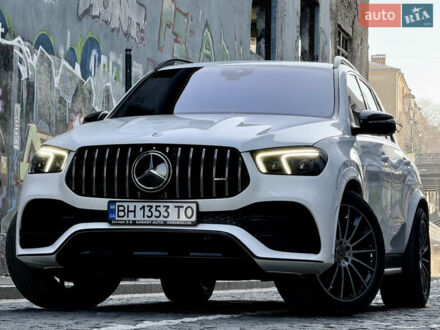 Белый Мерседес ГЛЕ-Класс, объемом двигателя 1.95 л и пробегом 87 тыс. км за 53700 $, фото 1 на Automoto.ua