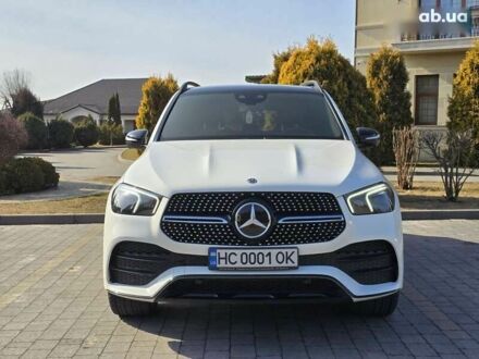 Мерседес ГЛЕ-Класс 2019 в Львове на Automoto.ua Белый Мерседес ГЛЕ-Класс, объемом двигателя 3 л и пробегом 103 тыс. км за 59999 $, фото 1 на Automoto.ua