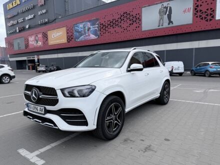 Білий Мерседес ГЛЕ-Клас, об'ємом двигуна 2 л та пробігом 135 тис. км за 48500 $, фото 1 на Automoto.ua
