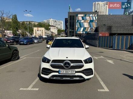 Белый Мерседес ГЛЕ-Класс, объемом двигателя 2.93 л и пробегом 107 тыс. км за 62000 $, фото 1 на Automoto.ua