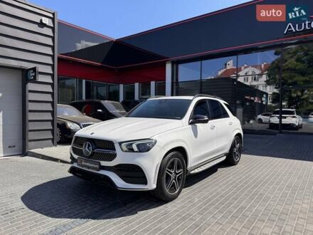 Мерседес ГЛЕ-Клас 2019 у Одесі на Automoto.ua Білий Мерседес ГЛЕ-Клас, об'ємом двигуна 2.93 л та пробігом 127 тис. км за 56900 $, фото 1 на Automoto.ua