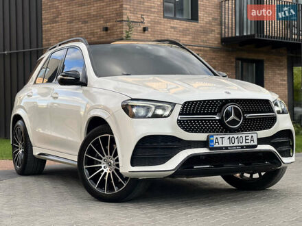 Мерседес ГЛЕ-Класс 2019 в Калуше на Automoto.ua Белый Мерседес ГЛЕ-Класс, объемом двигателя 2.93 л и пробегом 147 тыс. км за 65000 $, фото 1 на Automoto.ua