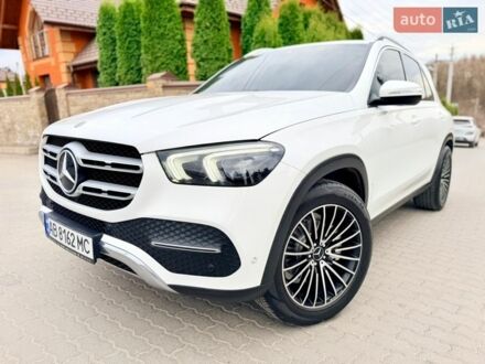 Білий Мерседес ГЛЕ-Клас, об'ємом двигуна 2 л та пробігом 123 тис. км за 45900 $, фото 1 на Automoto.ua