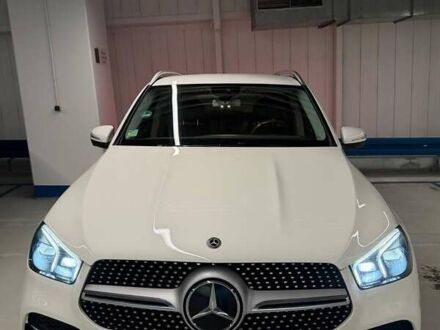 Білий Мерседес ГЛЕ-Клас, об'ємом двигуна 1.95 л та пробігом 71 тис. км за 53000 $, фото 1 на Automoto.ua