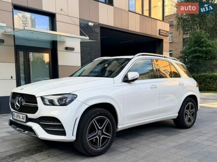 Белый Мерседес ГЛЕ-Класс, объемом двигателя 1.99 л и пробегом 139 тыс. км за 42500 $, фото 1 на Automoto.ua