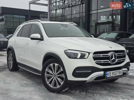Белый Мерседес ГЛЕ-Класс, объемом двигателя 1.95 л и пробегом 91 тыс. км за 49550 $, фото 1 на Automoto.ua