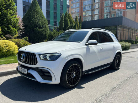 Мерседес ГЛЕ-Клас 2019 у Дніпро (Дніпропетровську) на Automoto.ua Білий Мерседес ГЛЕ-Клас, об'ємом двигуна 1.95 л та пробігом 162 тис. км за 48900 $, фото 1 на Automoto.ua