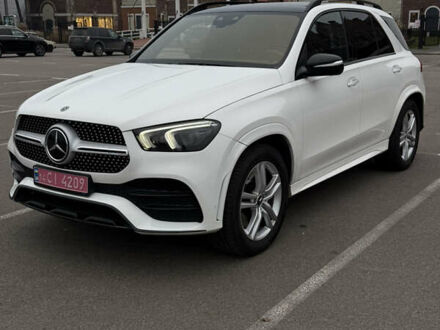 Белый Мерседес ГЛЕ-Класс, объемом двигателя 3 л и пробегом 125 тыс. км за 56700 $, фото 1 на Automoto.ua