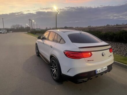 Белый Мерседес ГЛЕ-Класс, объемом двигателя 5.5 л и пробегом 45 тыс. км за 75500 $, фото 1 на Automoto.ua