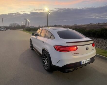 Белый Мерседес ГЛЕ-Класс, объемом двигателя 5.5 л и пробегом 45 тыс. км за 75500 $, фото 1 на Automoto.ua