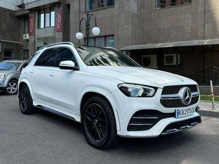Мерседес ГЛЕ-Клас 2019 у Києві на Automoto.ua Білий Мерседес ГЛЕ-Клас, об'ємом двигуна 2.9 л та пробігом 128 тис. км за 69000 $, фото 1 на Automoto.ua