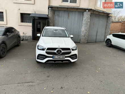 Белый Мерседес ГЛЕ-Класс, объемом двигателя 1.95 л и пробегом 82 тыс. км за 53000 $, фото 1 на Automoto.ua