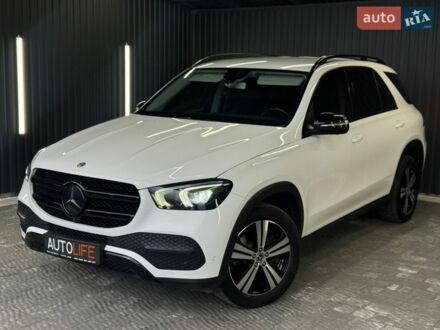 Белый Мерседес ГЛЕ-Класс, объемом двигателя 2.93 л и пробегом 112 тыс. км за 54999 $, фото 1 на Automoto.ua