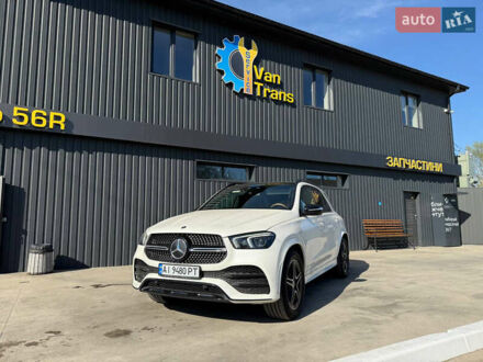 Мерседес ГЛЕ-Класс 2019 в Белой Церкве на Automoto.ua Белый Мерседес ГЛЕ-Класс, объемом двигателя 2.93 л и пробегом 135 тыс. км за 61500 $, фото 1 на Automoto.ua