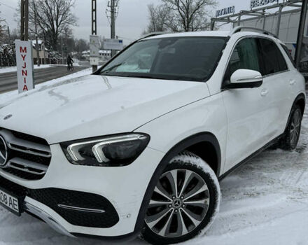 Белый Мерседес ГЛЕ-Класс, объемом двигателя 1.95 л и пробегом 191 тыс. км за 48000 $, фото 1 на Automoto.ua