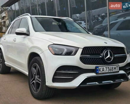 Белый Мерседес ГЛЕ-Класс, объемом двигателя 2 л и пробегом 133 тыс. км за 44900 $, фото 1 на Automoto.ua