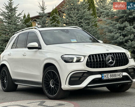 Белый Мерседес ГЛЕ-Класс, объемом двигателя 1.95 л и пробегом 171 тыс. км за 52800 $, фото 1 на Automoto.ua