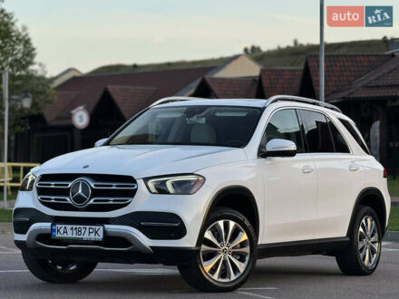 Мерседес ГЛЕ-Класс 2019 в Киеве на Automoto.ua Белый Мерседес ГЛЕ-Класс, объемом двигателя 1.99 л и пробегом 80 тыс. км за 48499 $, фото 1 на Automoto.ua