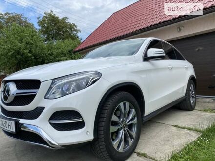 Мерседес ГЛЕ-Клас 2019 у Івано-Франківську на Automoto.ua Білий Мерседес ГЛЕ-Клас, об'ємом двигуна 3 л та пробігом 146 тис. км за 58950 $, фото 1 на Automoto.ua