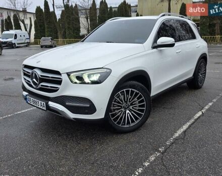 Белый Мерседес ГЛЕ-Класс, объемом двигателя 1.9 л и пробегом 122 тыс. км за 46500 $, фото 1 на Automoto.ua