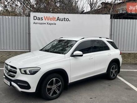 Мерседес ГЛЕ-Класс 2019 в Харькове на Automoto.ua Белый Мерседес ГЛЕ-Класс, объемом двигателя 1.95 л и пробегом 80 тыс. км за 48990 $, фото 1 на Automoto.ua