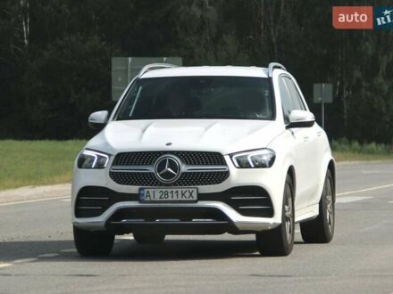 Белый Мерседес ГЛЕ-Класс, объемом двигателя 1.95 л и пробегом 161 тыс. км за 43333 $, фото 1 на Automoto.ua