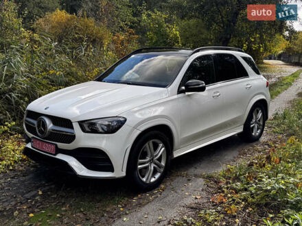 Белый Мерседес ГЛЕ-Класс, объемом двигателя 3 л и пробегом 119 тыс. км за 56000 $, фото 1 на Automoto.ua
