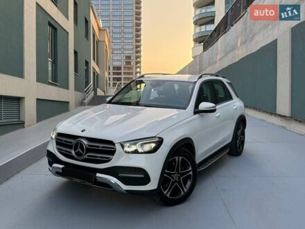 Белый Мерседес ГЛЕ-Класс, объемом двигателя 2.93 л и пробегом 148 тыс. км за 55000 $, фото 1 на Automoto.ua