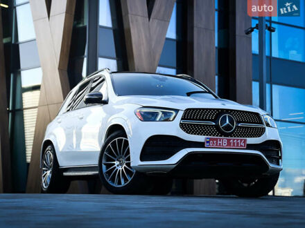 Мерседес ГЛЕ-Класс 2019 в Луцке на Automoto.ua Белый Мерседес ГЛЕ-Класс, объемом двигателя 2 л и пробегом 65 тыс. км за 44900 $, фото 1 на Automoto.ua