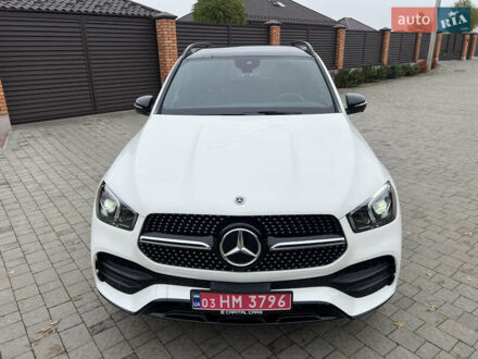Белый Мерседес ГЛЕ-Класс, объемом двигателя 1.99 л и пробегом 111 тыс. км за 48880 $, фото 1 на Automoto.ua