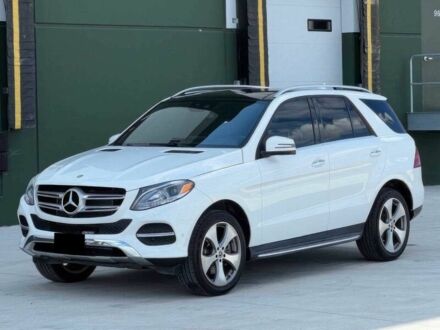 Мерседес ГЛЕ-Класс 2019 в Кривом Роге на Automoto.ua Белый Мерседес ГЛЕ-Класс, объемом двигателя 3 л и пробегом 47 тыс. км за 37000 $, фото 1 на Automoto.ua