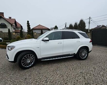 Белый Мерседес ГЛЕ-Класс, объемом двигателя 1.99 л и пробегом 92 тыс. км за 45900 $, фото 1 на Automoto.ua