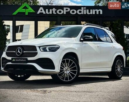 Белый Мерседес ГЛЕ-Класс, объемом двигателя 2.93 л и пробегом 73 тыс. км за 67999 $, фото 1 на Automoto.ua