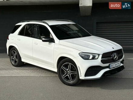 Мерседес ГЛЕ-Класс 2019 в Киеве на Automoto.ua Белый Мерседес ГЛЕ-Класс, объемом двигателя 2.93 л и пробегом 108 тыс. км за 60900 $, фото 1 на Automoto.ua