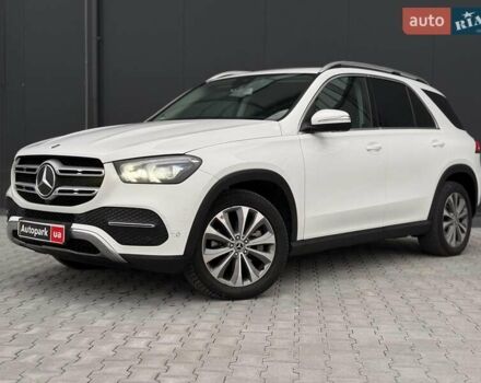 Білий Мерседес ГЛЕ-Клас, об'ємом двигуна 2 л та пробігом 192 тис. км за 49490 $, фото 1 на Automoto.ua