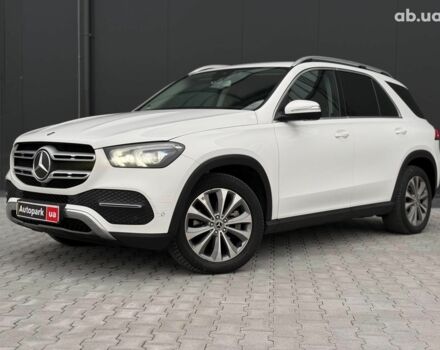 Білий Мерседес ГЛЕ-Клас, об'ємом двигуна 2 л та пробігом 192 тис. км за 49490 $, фото 1 на Automoto.ua
