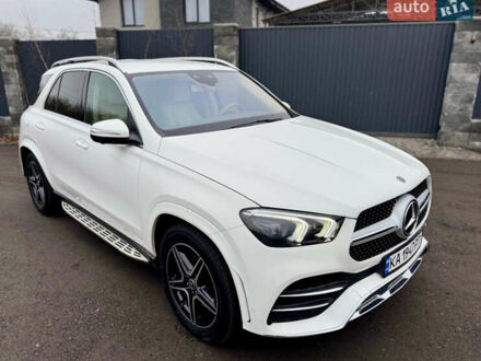 Белый Мерседес ГЛЕ-Класс, объемом двигателя 2.93 л и пробегом 70 тыс. км за 67999 $, фото 1 на Automoto.ua