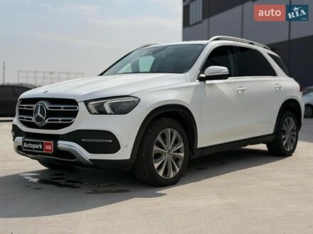 Белый Мерседес ГЛЕ-Класс, объемом двигателя 2 л и пробегом 192 тыс. км за 43490 $, фото 1 на Automoto.ua