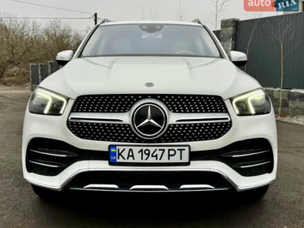 Белый Мерседес ГЛЕ-Класс, объемом двигателя 2.93 л и пробегом 70 тыс. км за 68500 $, фото 1 на Automoto.ua