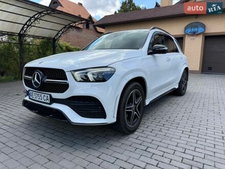 Білий Мерседес ГЛЕ-Клас, об'ємом двигуна 1.95 л та пробігом 48 тис. км за 57500 $, фото 1 на Automoto.ua