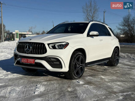 Белый Мерседес ГЛЕ-Класс, объемом двигателя 2 л и пробегом 74 тыс. км за 48500 $, фото 1 на Automoto.ua