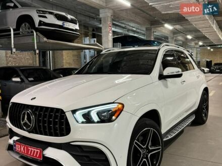 Белый Мерседес ГЛЕ-Класс, объемом двигателя 2 л и пробегом 77 тыс. км за 63000 $, фото 1 на Automoto.ua