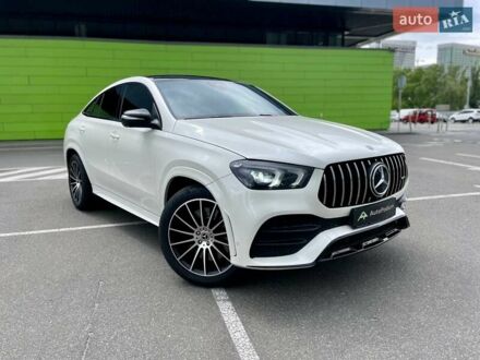 Мерседес ГЛЕ-Класс 2020 в Киеве на Automoto.ua Белый Мерседес ГЛЕ-Класс, объемом двигателя 2.93 л и пробегом 65 тыс. км за 74999 $, фото 1 на Automoto.ua