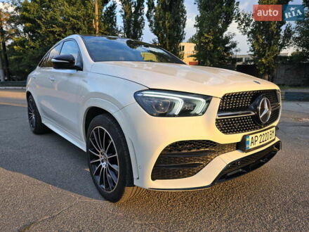 Мерседес ГЛЕ-Класс 2020 в Львове на Automoto.ua Белый Мерседес ГЛЕ-Класс, объемом двигателя 2.93 л и пробегом 32 тыс. км за 89000 $, фото 1 на Automoto.ua